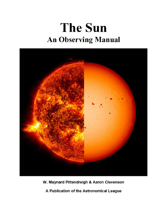 The Sun - An Observing Manual